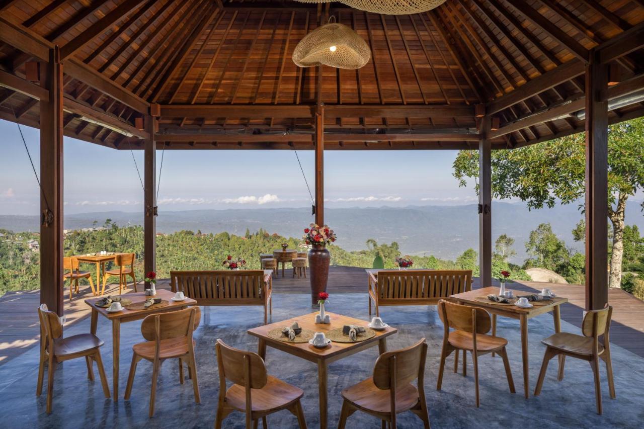 Munduk Tentrem Resort Ngoại thất bức ảnh